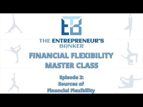 Financial Flexibility Episode 2 - Sources of Flexibility