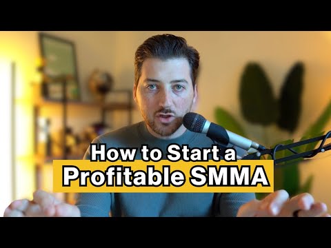 How to Start a Profitable SMMA in 2025 (Step-by-Step Guide)