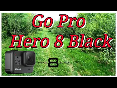 GoPro Hero 8 Black. Покатухи на мотоциклі.