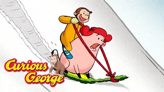 George's Snow Day 🐵 Curious George 🐵 Kids Cartoon 🐵 Kids Movies