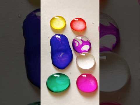 Color Mixing shorts #satisfying #trending song