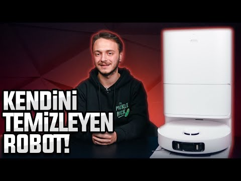 Mova S20 Ultra robot süpürge incelemesi! Suya sabuna dokunmadan temizlik!