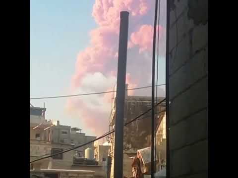 Beirut Explosion Angle #875