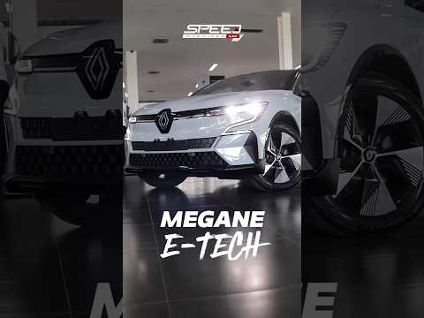 NOVO MEGANE E-TECH 2024 RENAULT - 100% ELÉTRICO - COMBINA COM VOCÊ?