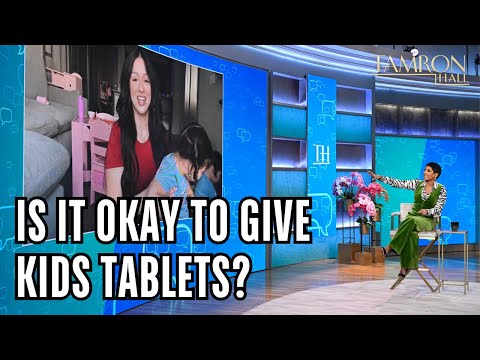 Social Media Debates: Is It Okay to Give Kids Tablets?