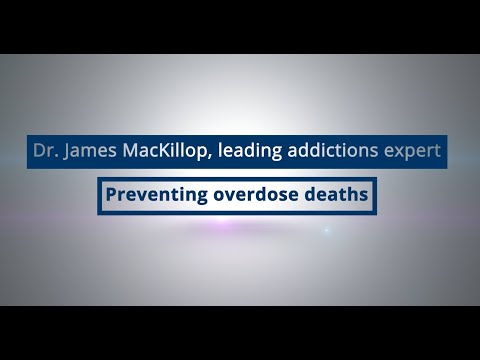 Overdose Awareness Day: Preventing overdose deaths