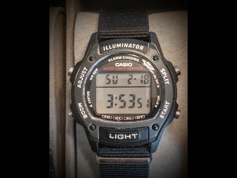 casio illuminator W93H Great way to spend $15