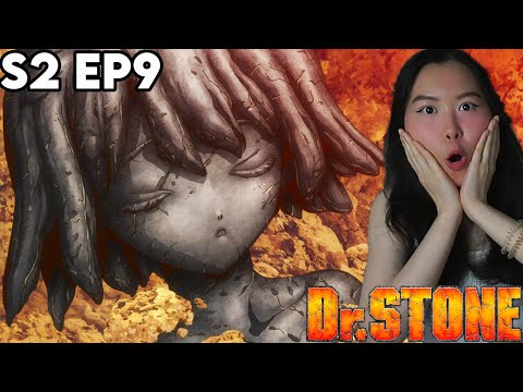 DYNAMITE?!😱 TSUKASA'S BACKSTORY💔 Dr. STONE Season 2 Episode 9 REACTION