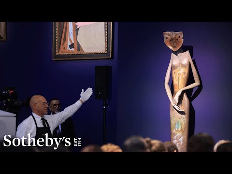 $11.3 Million Leonora Carrington Sculpture Sparks Bidding Battle at Sotheby's