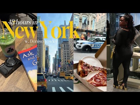 NEW YORK CITY, The Big APPLE 48 HR Vlog