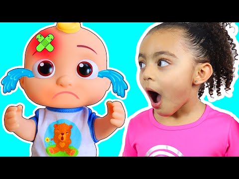 The Boo Boo Song + Playground Song with Leah's Play Time Nursery Rhymes & Kids Songs