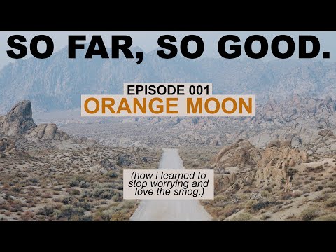 digital & 35mm film photography in alabama hills, california. | so far, so good. [vlog ep. 1]