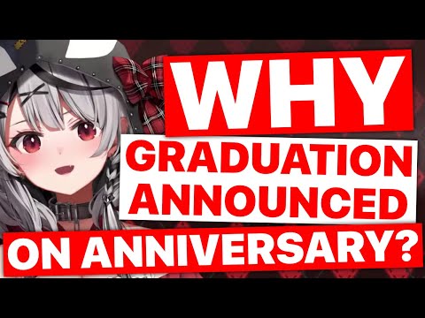 Why Chloe Announced Graduation On Her Anniversary (Sakamata Chloe / Hololive) [Eng Subs]