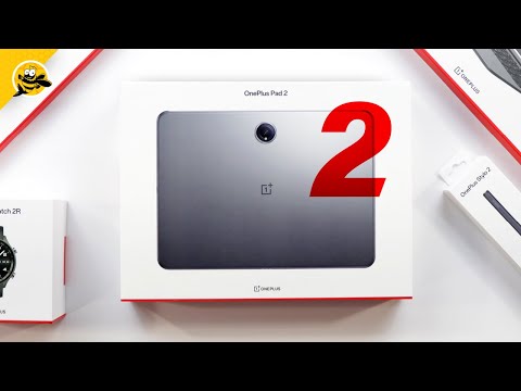 NEW OnePlus Pad 2 (2024) - Unboxing and First Review!