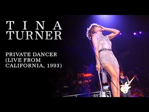 Tina Turner - Private Dancer (Live in California, 1993)