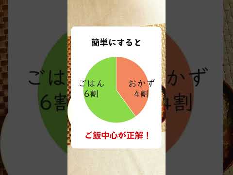 【ごはんしっかり食べても大丈夫】厚生労働省の定めた太りにくい食べ方の基本 #食べて痩せる #40代ダイエット #お米ダイエット #食べ痩せ