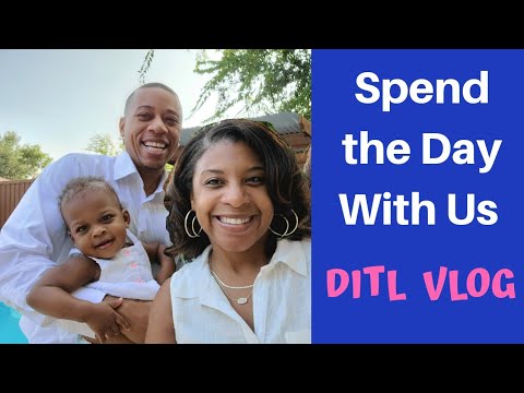 Family DITL Vlog | Family Vlog | Spend the Day with the Phillips Fam | A Day in My Life