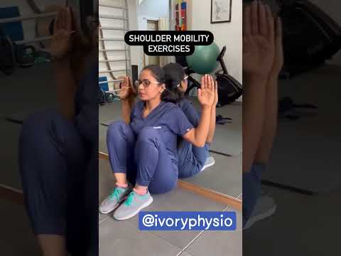 #advancephysiotherapy #thoracicmobility #mobility #shoulderworkout #pain #physiotherapy #exercise