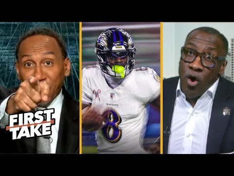 FIRST TAKE | "Lamar is actually the best player in this league" - Shannon on Ravens crush Texans