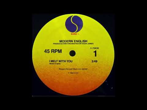 Modern English - I Melt With You (1982)