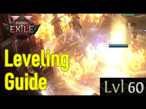 Path of Exile 2 leveling guide, tips and tricks to level up fast, xp farm efficiency strategy