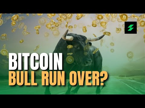 On-chain Analysis : Is The #BITCOIN Bull Run Over?