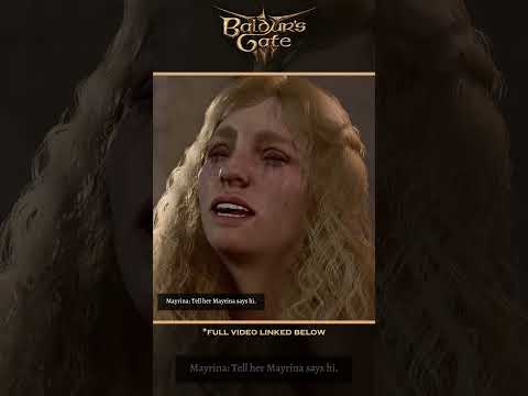 Telling Mayrina That Ethel Is Back | Baldur's Gate 3