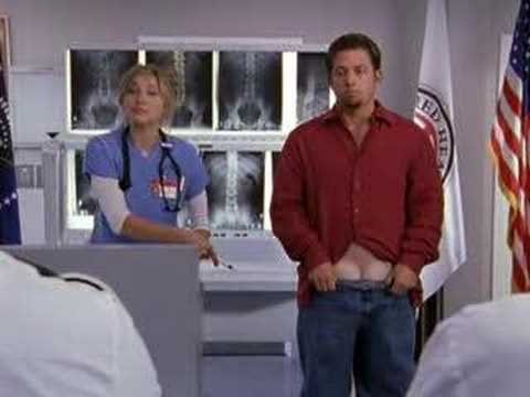 Scrubs 'Front Butt'