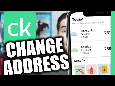 How to Change Address on Credit Karma App