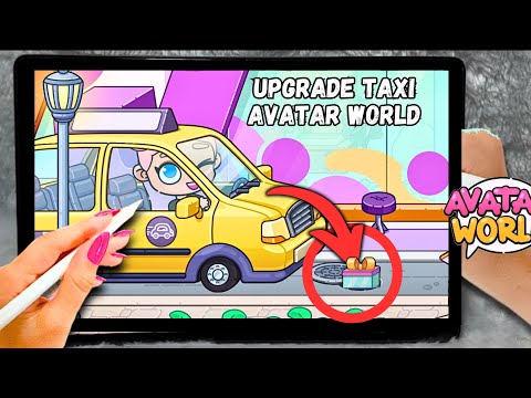 12 TAXI NEWS SECRET IN AVATAR WORLD 🌎😍NEW UPGRADE AVATAR WORLD 🌎PAZU SECRET 🌎