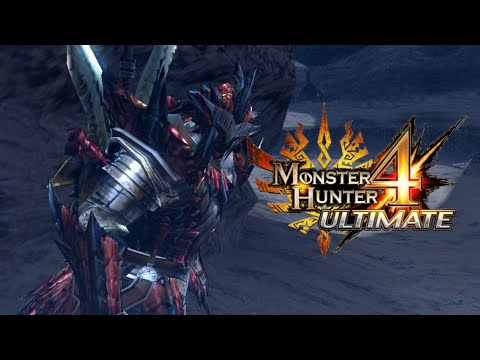 8 Star Urgent Quest | Seregios | Monster Hunter 4 Ultimate (Nintendo 3DS)