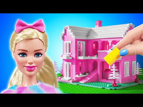 Let`s Build House For Your Doll with Mr.Maker 💖 Must-Have Gadgets & Hacks  by Imagine PlayWorld