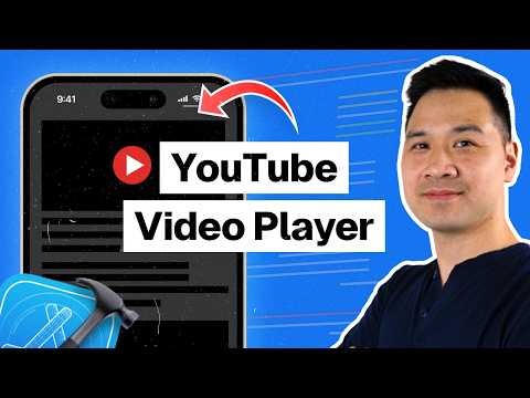 How To Build a YouTube API Video Player App - Lesson 7