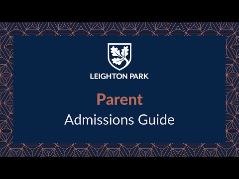 Open Apply Video Guide | Parents