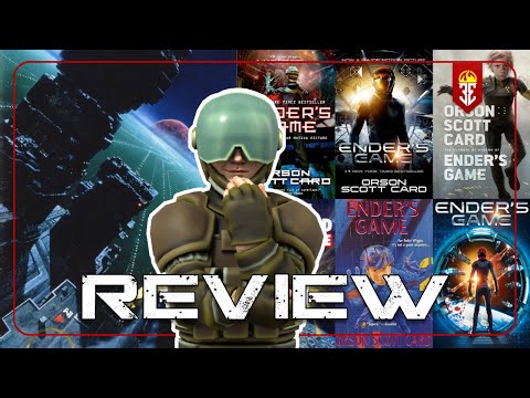 Ender's Game by Orson Scott Card - Military Sci-Fi Book Review