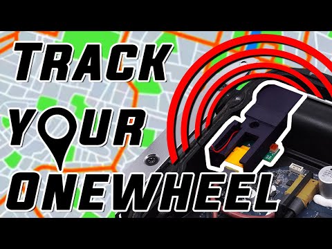 NEVER Lose Your Onewheel Again // GT Power Supply Installation