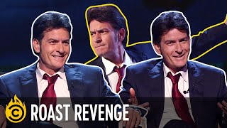 Charlie Sheen’s Best Roast Comebacks 🔥