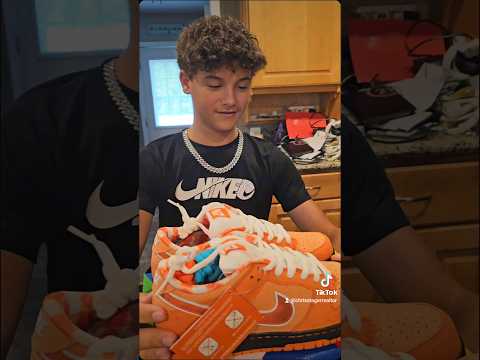 Nike SB Dunk Low Concepts Orange Lobsters Unboxing