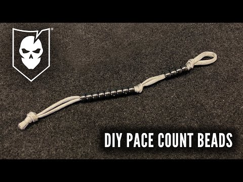 DIY Pace Count Beads