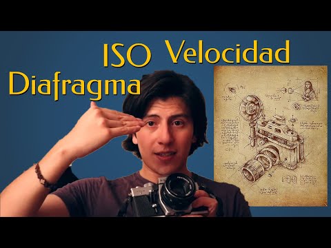 Fotografía analógica para principiantes | Los fundamentos | Exposición ISO Apertura V. de disparo