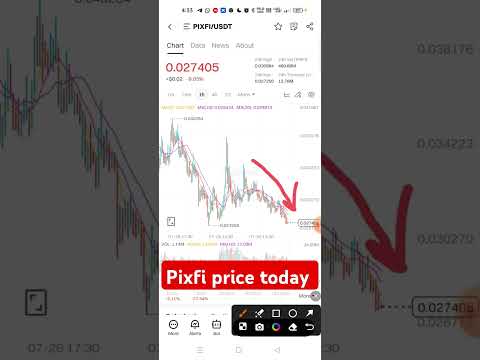 pixfi price today #pixfi #shorts #shortvideos #viralshort #viral