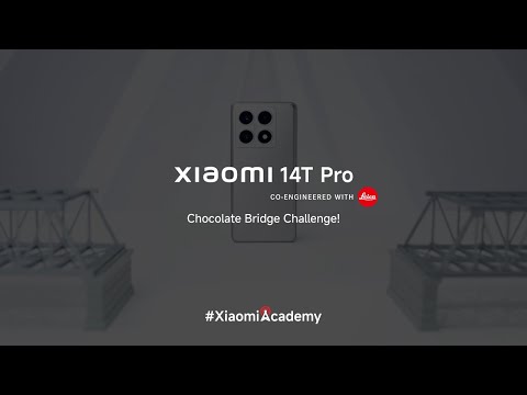 Chocolate Bridge Challenge | Xiaomi 14T Pro | Xiaomi Academy