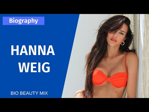 Hanna Weig - Bikini Photos