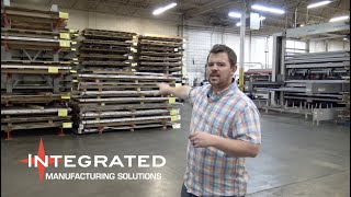 Take a Tour of Integrated Manufacturing Solutions - A Sheet Metal Fabrication Shop in Minnesota