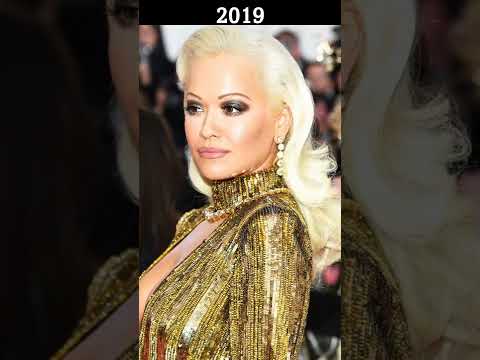 Rita Ora Transformation (2012-2022)