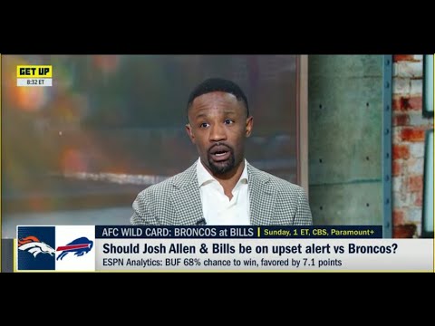 ESPN NFL LIVE NEWS | Denver Broncos Could SHOCK Buffalo Bills And UPSET Them With Bo Nix And Defense