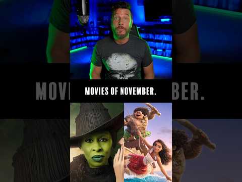 Best Upcoming November Movies!