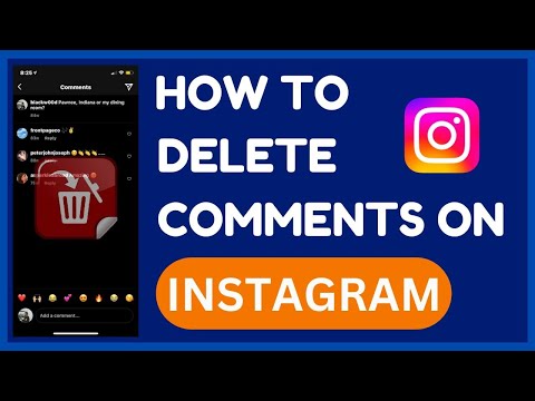 How To Delete Comments On Instagram | Delete Comments On Instagram ( 2024 )