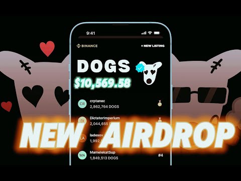 NEW LEGIT AIRDROP : $DOGS