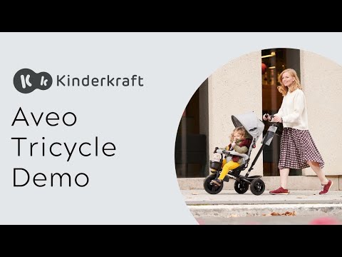 Kinderkraft Aveo Tricycle Demo